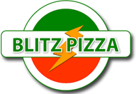 Logo Blitz Pizza Hitzacker (Elbe)